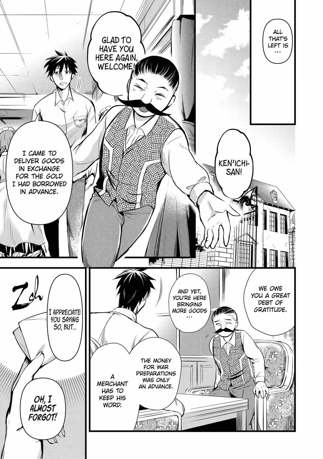 Arafoo Otoko no Isekai Tsuhan Seikatsu Chapter 11 19